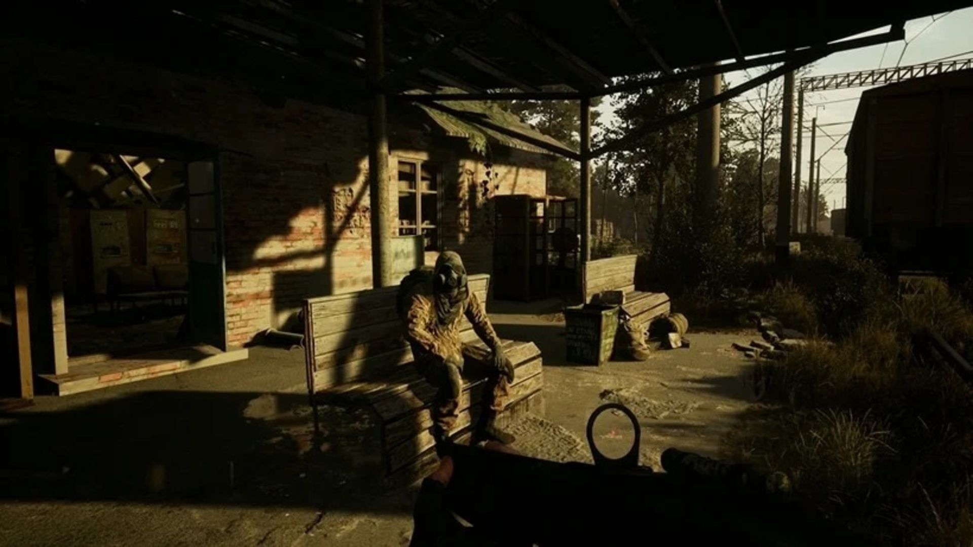 محیط بازی Chernobylite