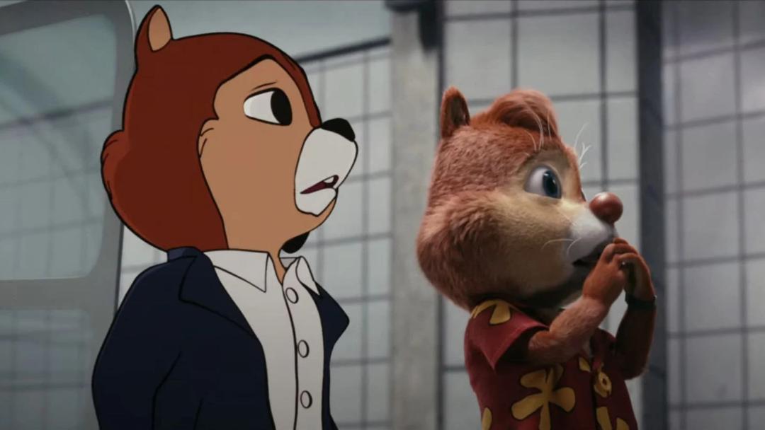 چیپ و دیل در فیلم Chip 'n Dale: Rescue Rangers 