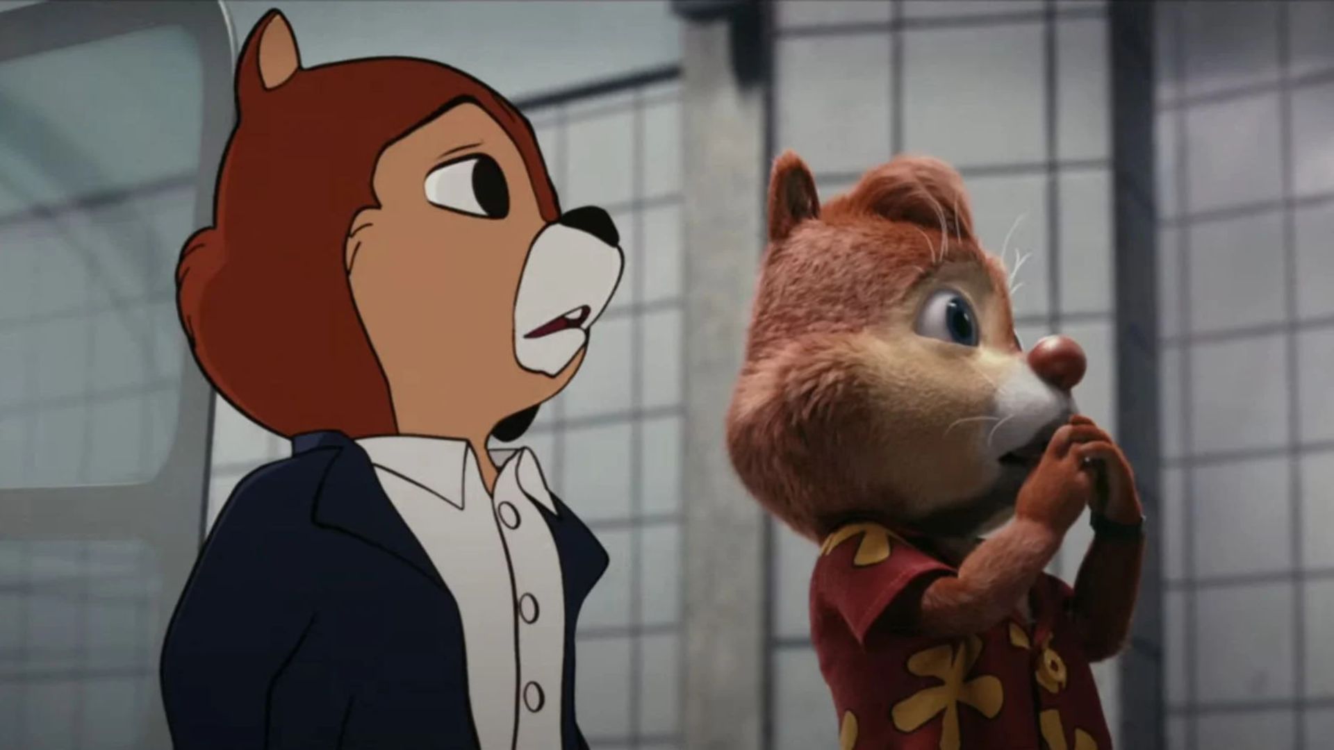 چیپ و دیل در فیلم Chip 'n Dale: Rescue Rangers 