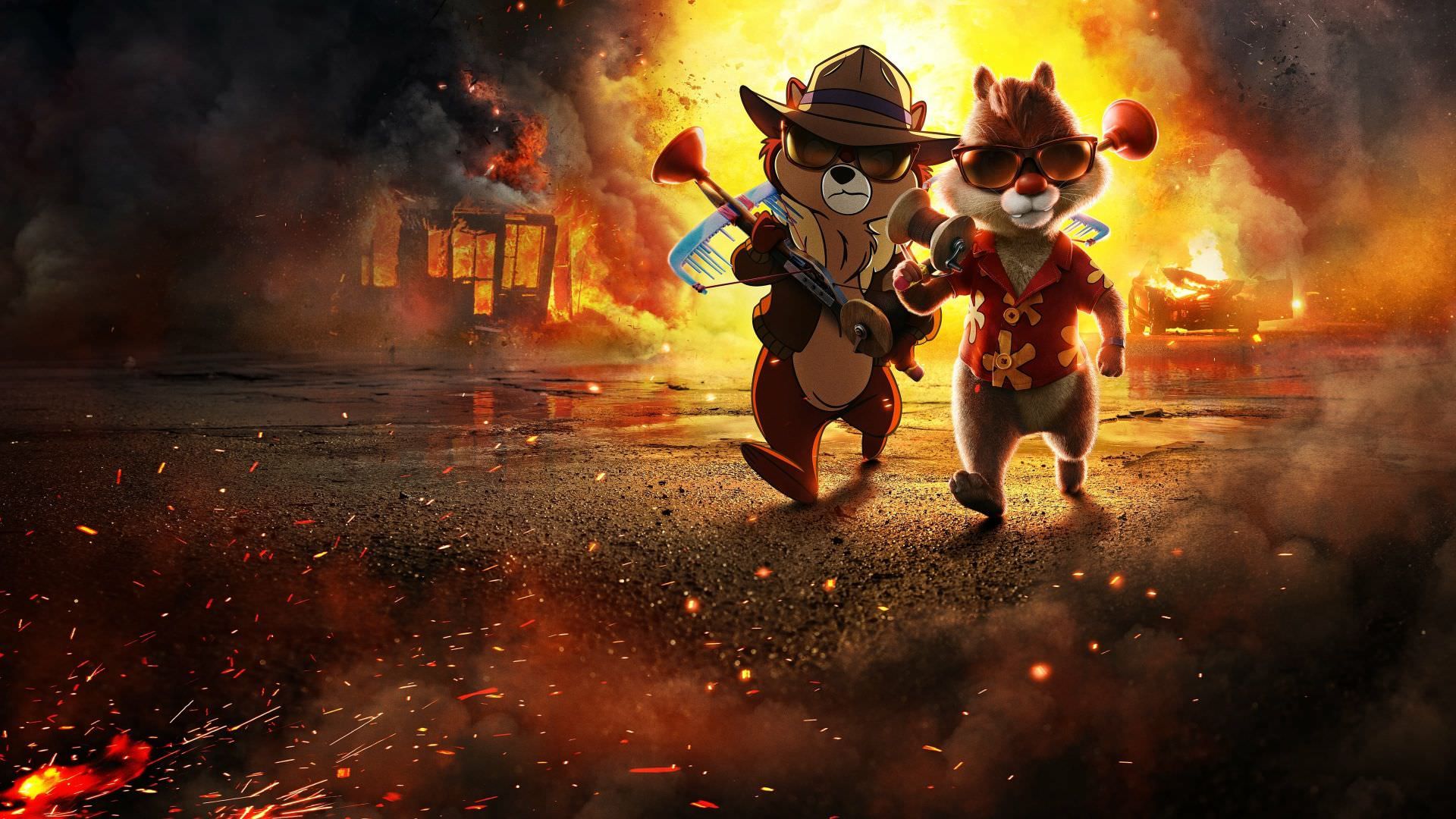 پوستر فیلم Chip 'n Dale: Rescue Rangers 