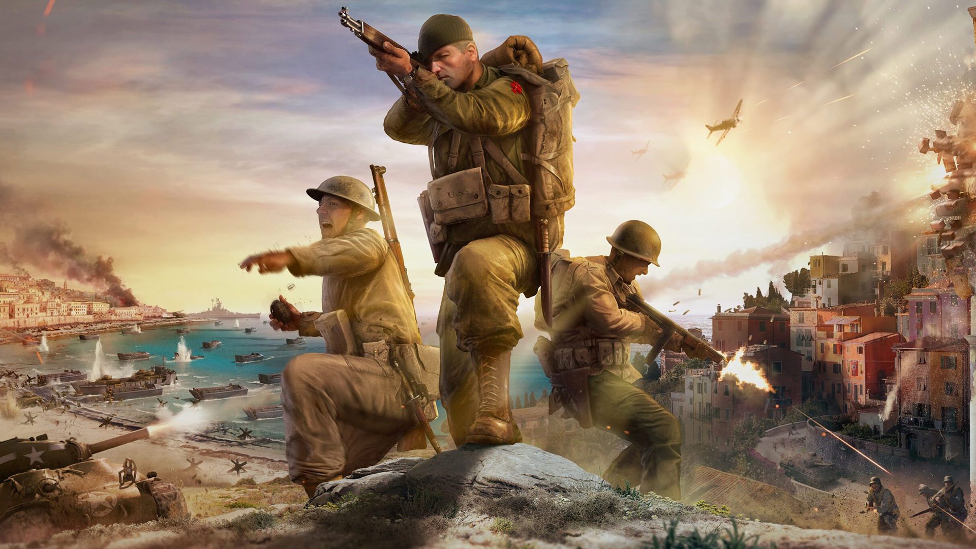 نبردهای سهمگین بازی استراتژی Company of Heroes 3 شرکت سگا