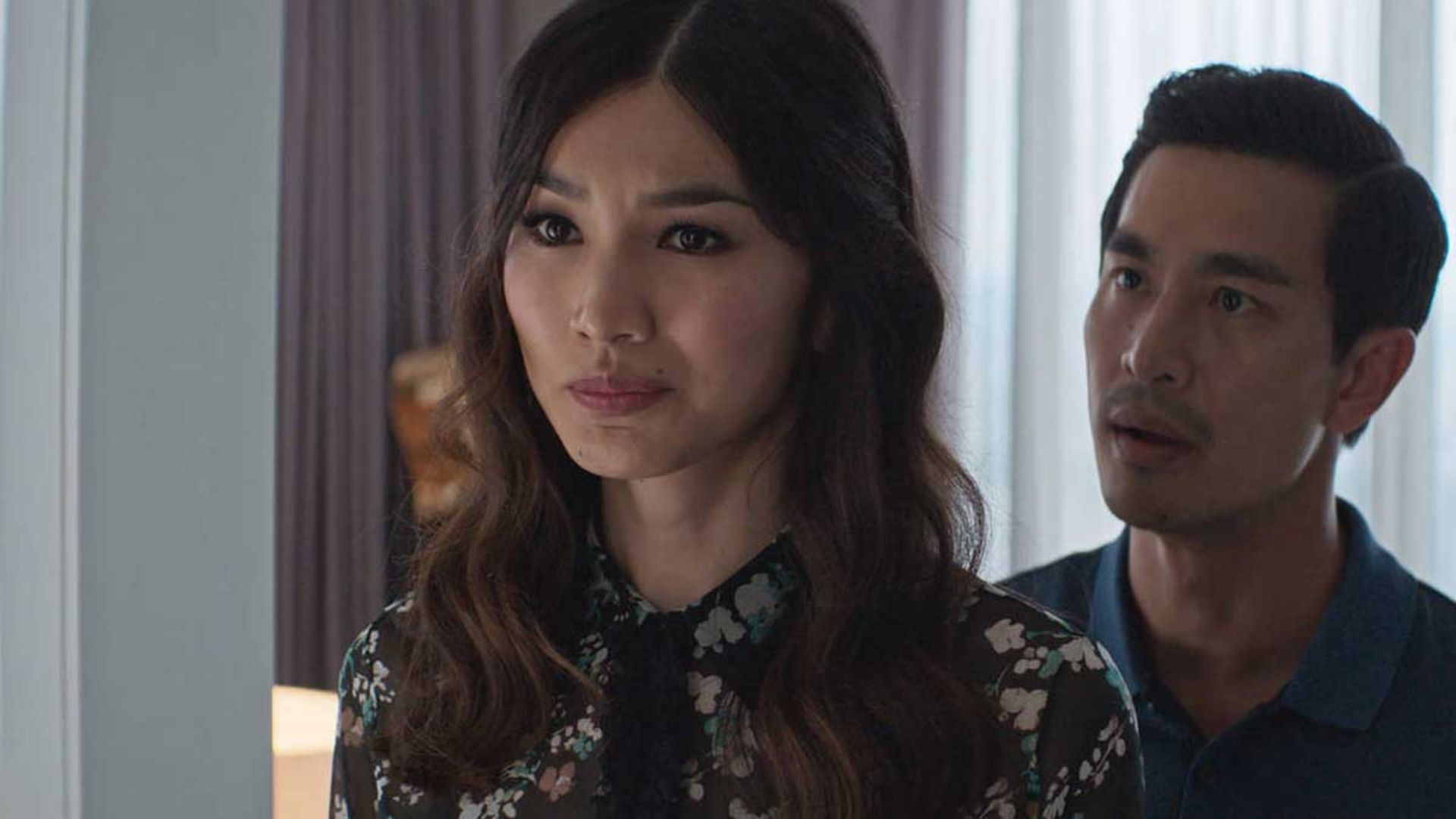 جما چان در نقش استرید فیلم آسیایی‌های خرپول