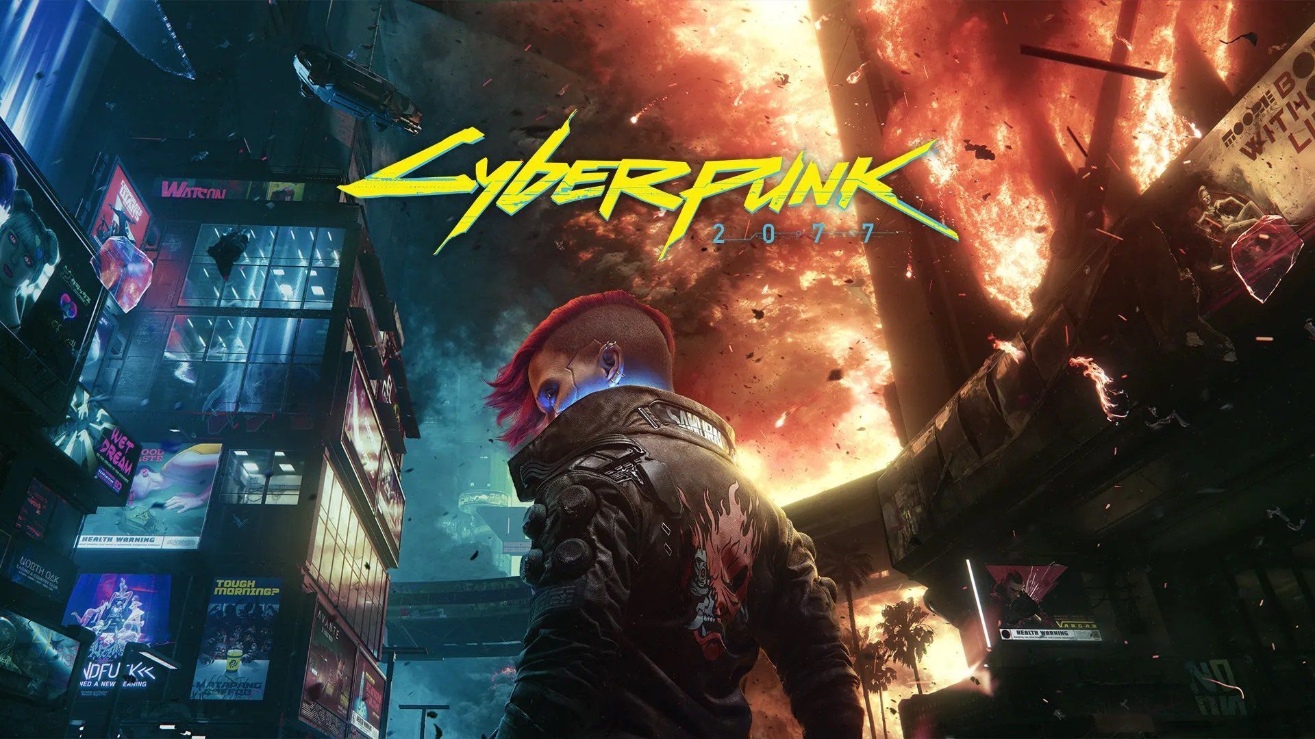 پوستر بازی Cyberpunk 2077