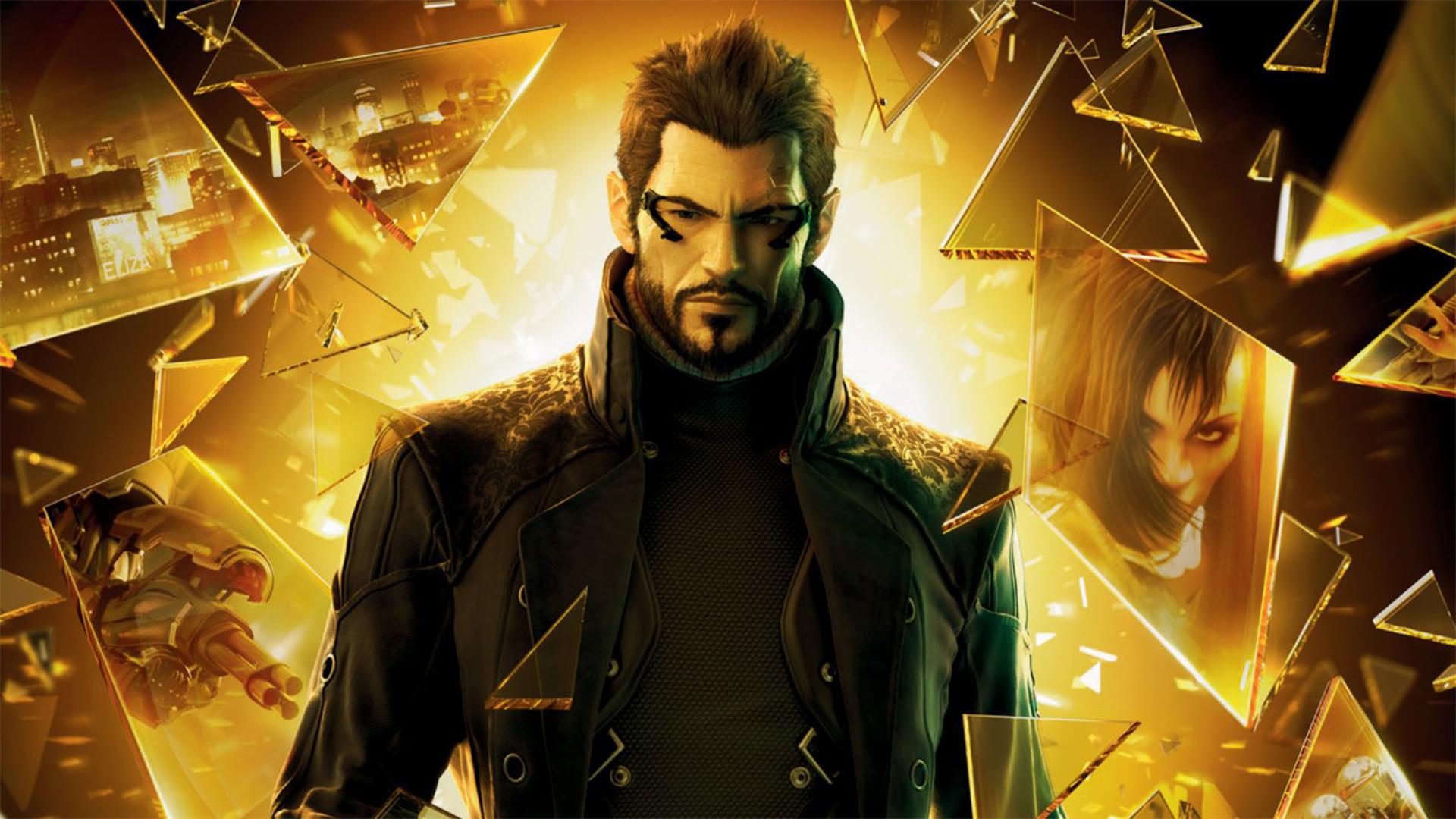 آدام جانسن در بازیDeus Ex: Human Revolution