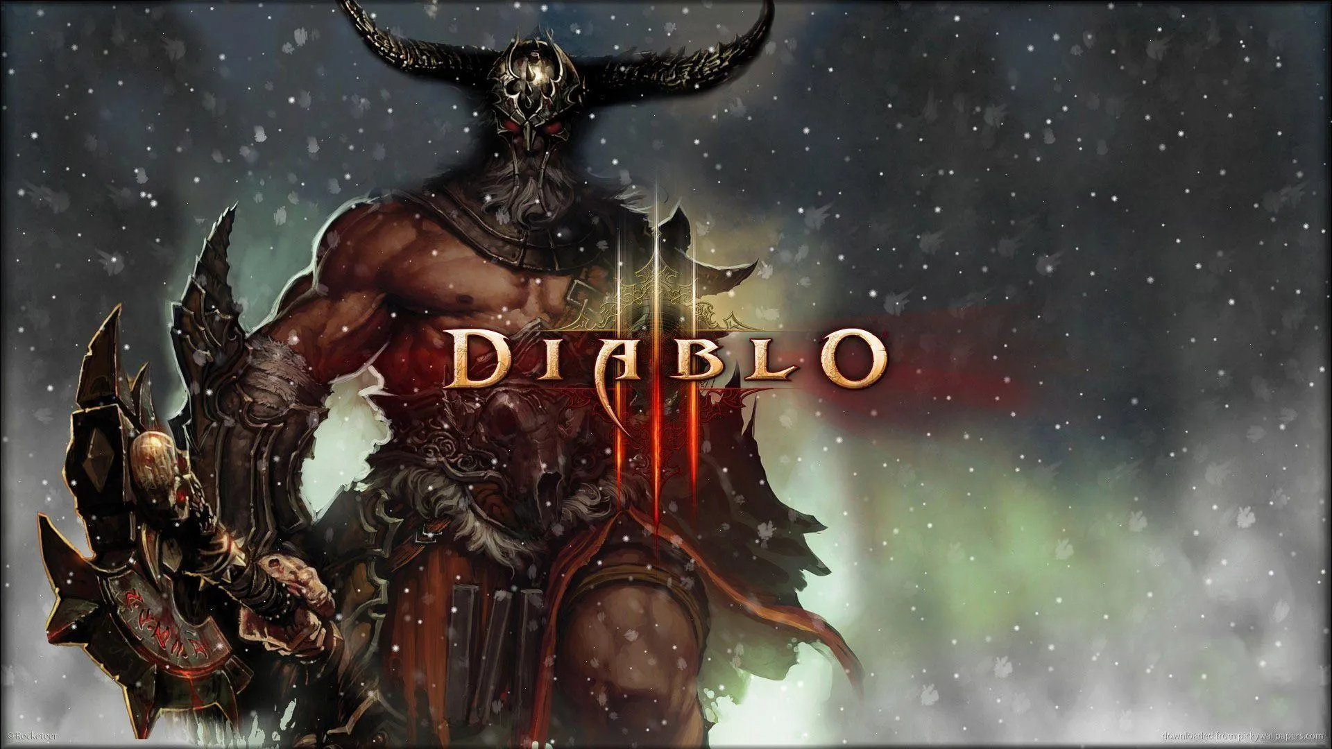 لوگوی بازی Diablo 3