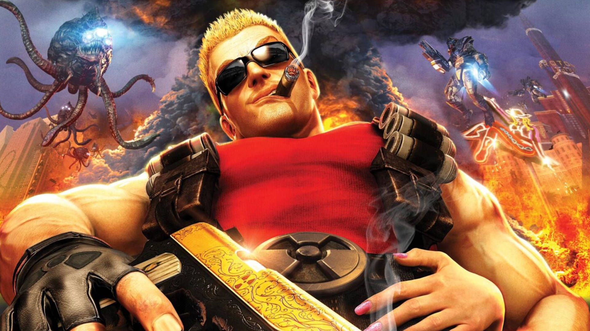 شخصیت اصلی بازی Duke Nukem Forever