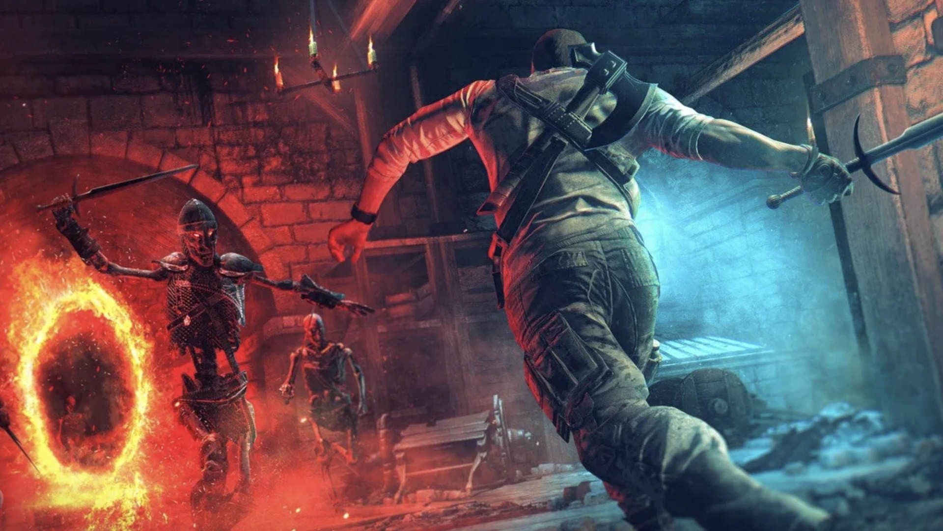 نبرد با دشمنان بازی Dying Light 