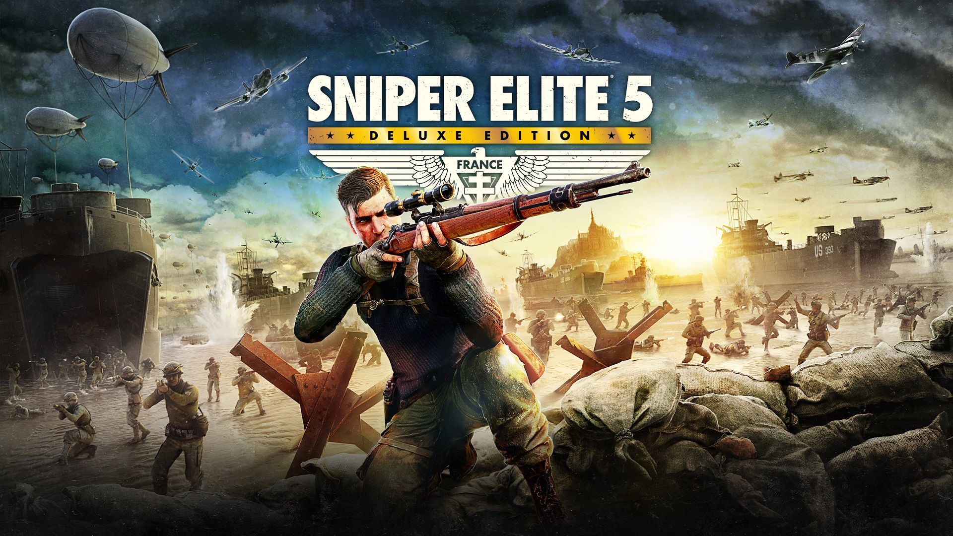 پوستر بازی Sniper Elite 5