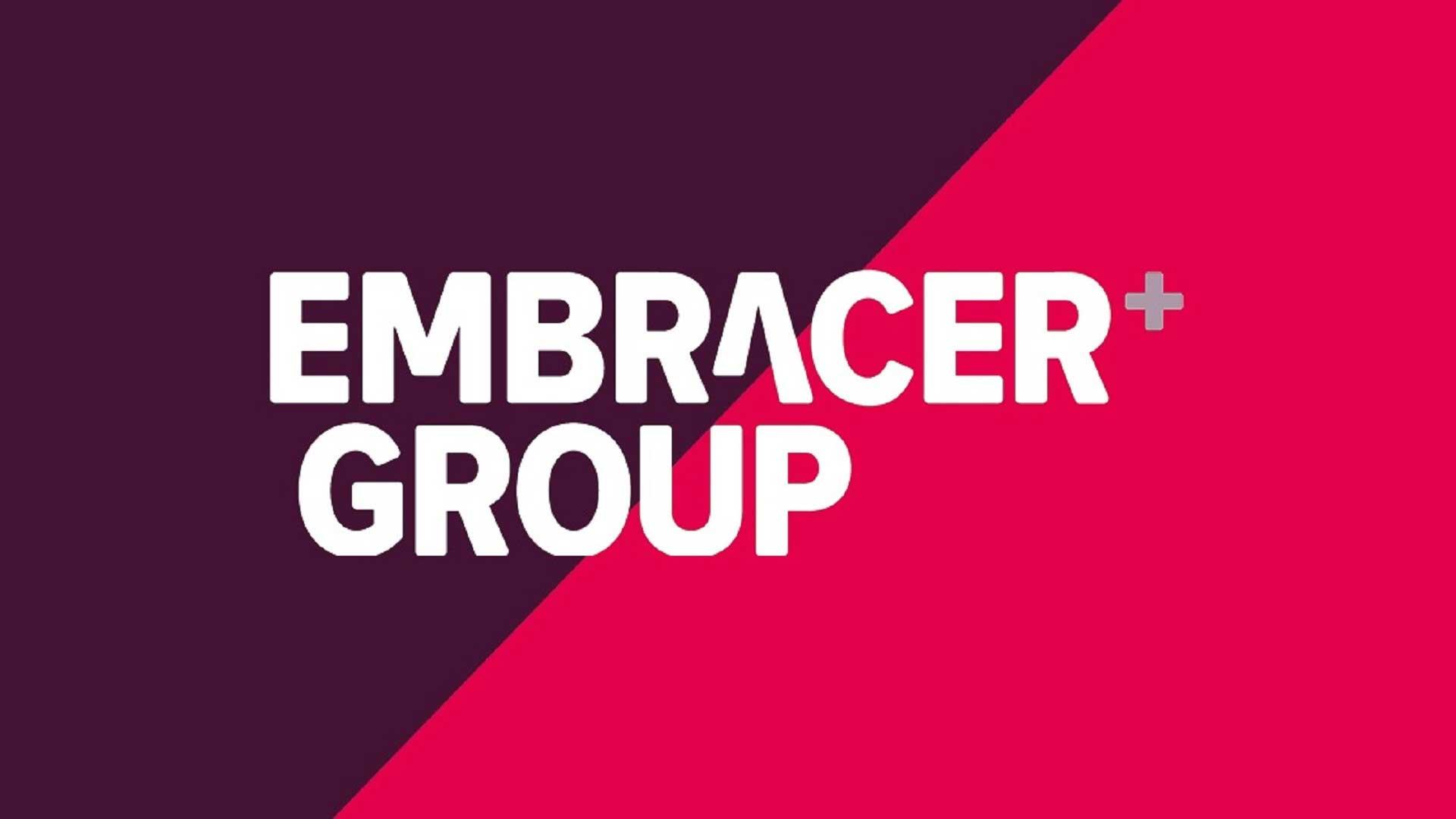 لوگو شرکت Embracer Group (امبریسر گروپ)