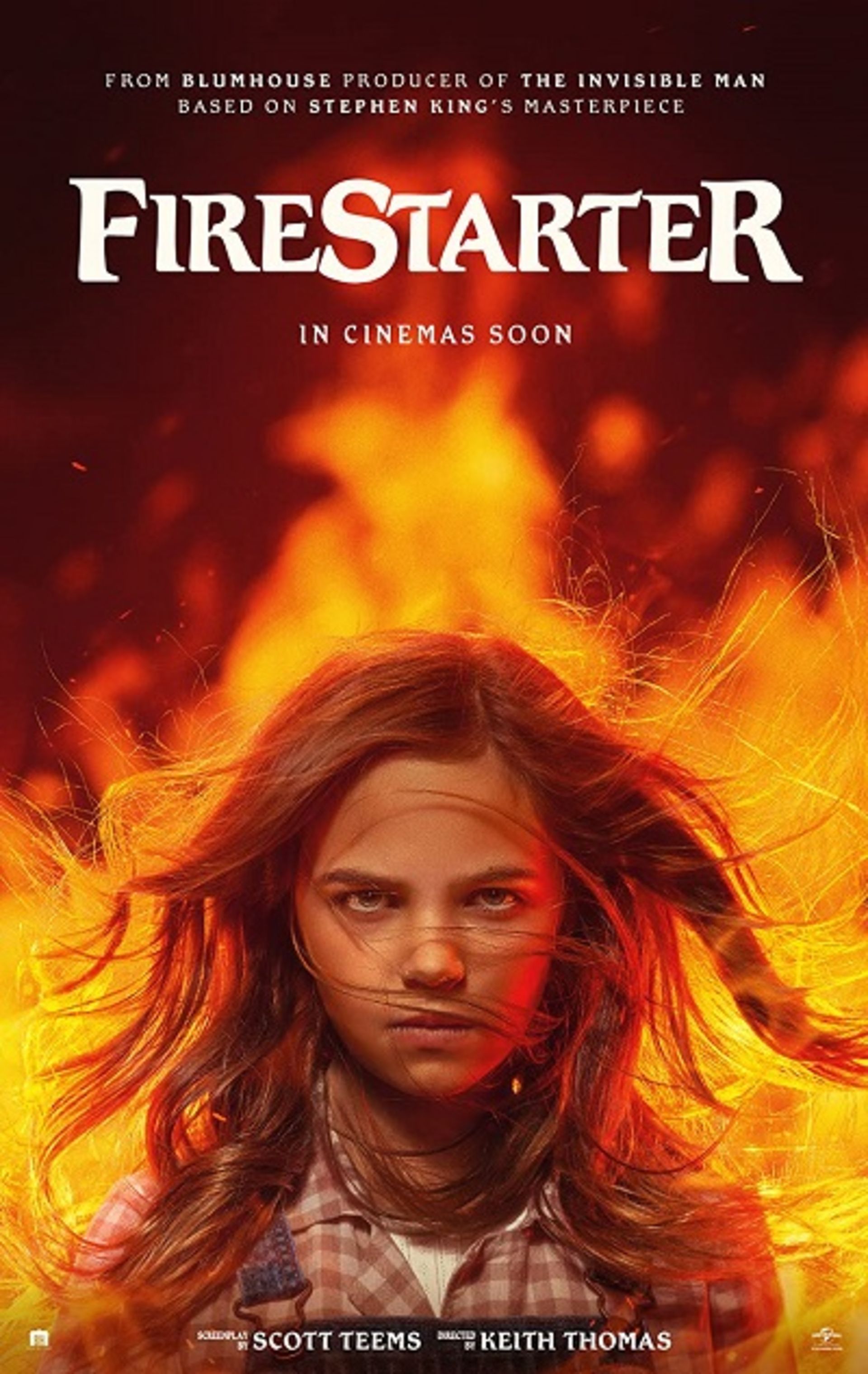 پوستر فیلم آتش افروز