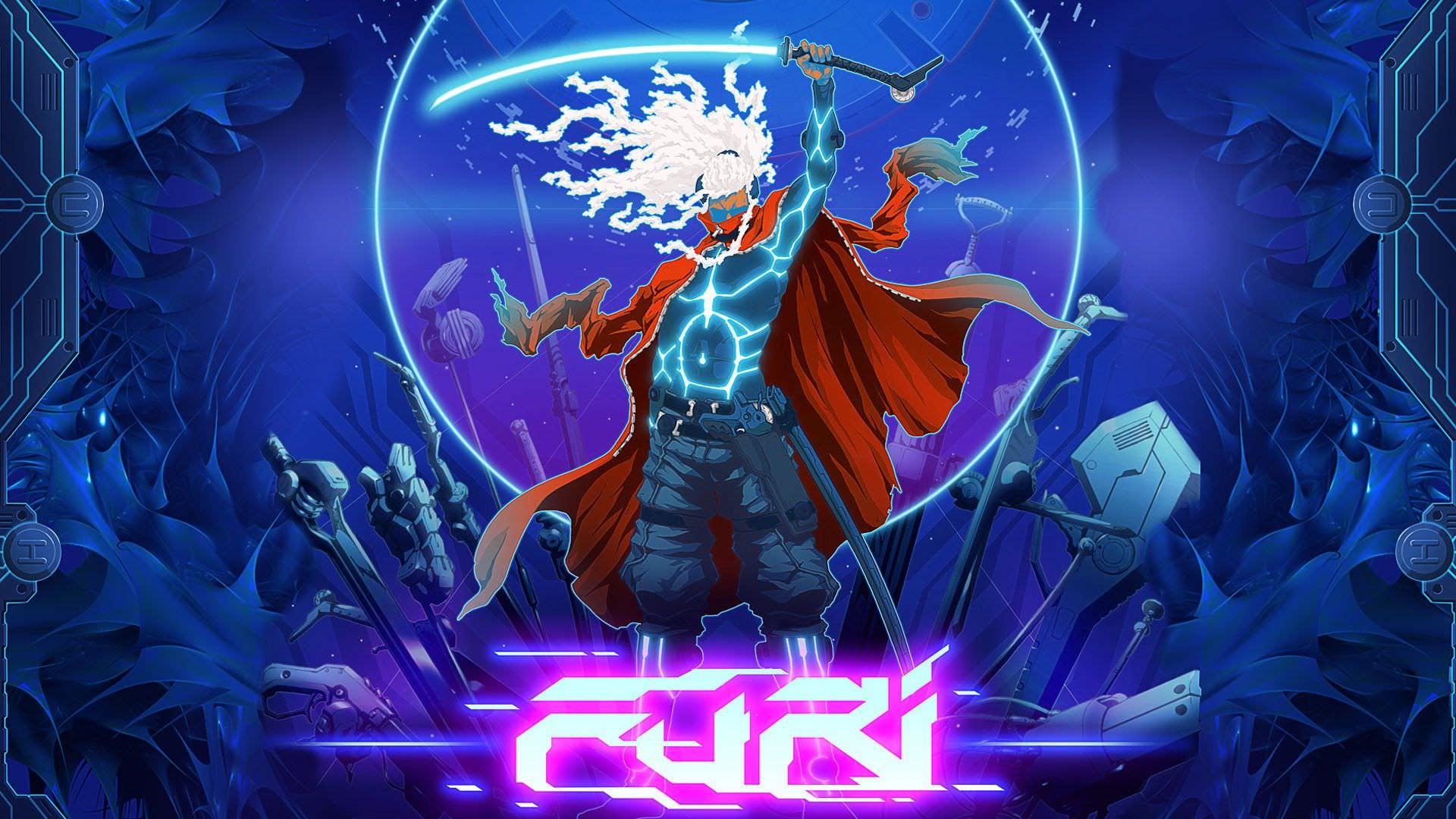شخصیت و لوگوی بازی Furi