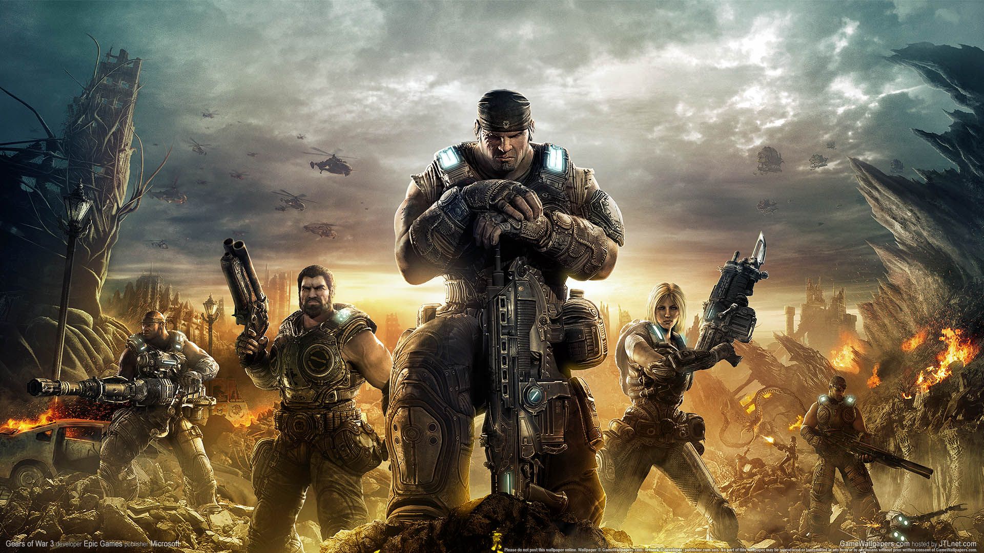 شخصیت‌های سری Gears of War