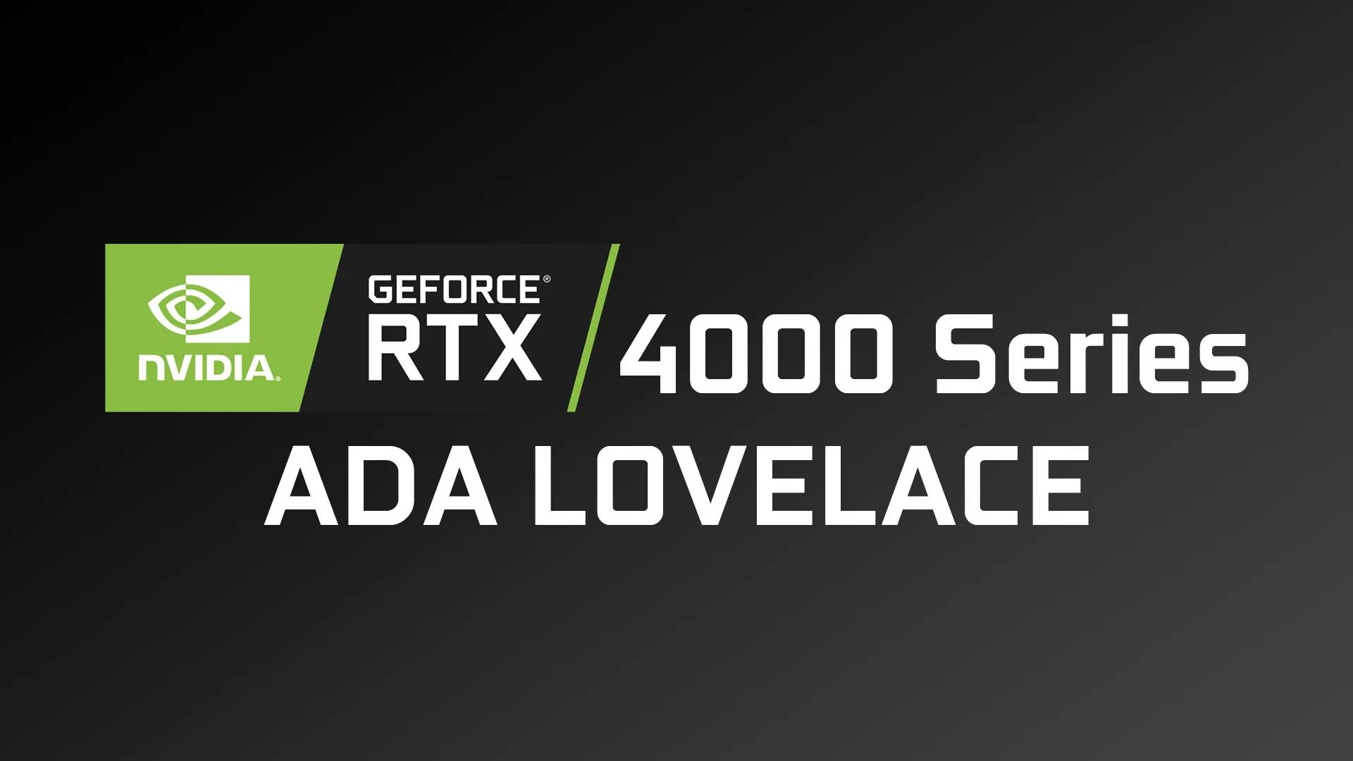 نام کارت گرافیک های GeForce RTX 40