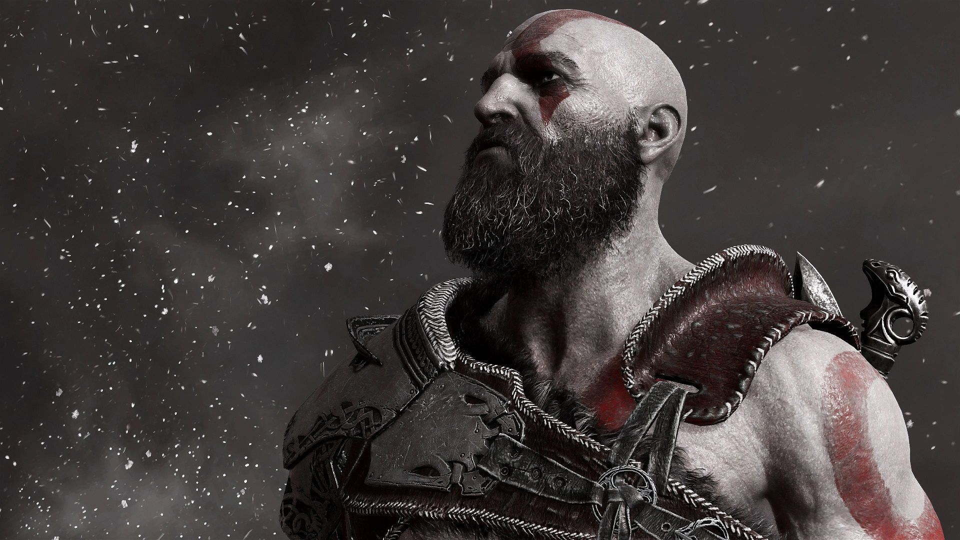 تصویر هنری از بازی GOD OF WAR