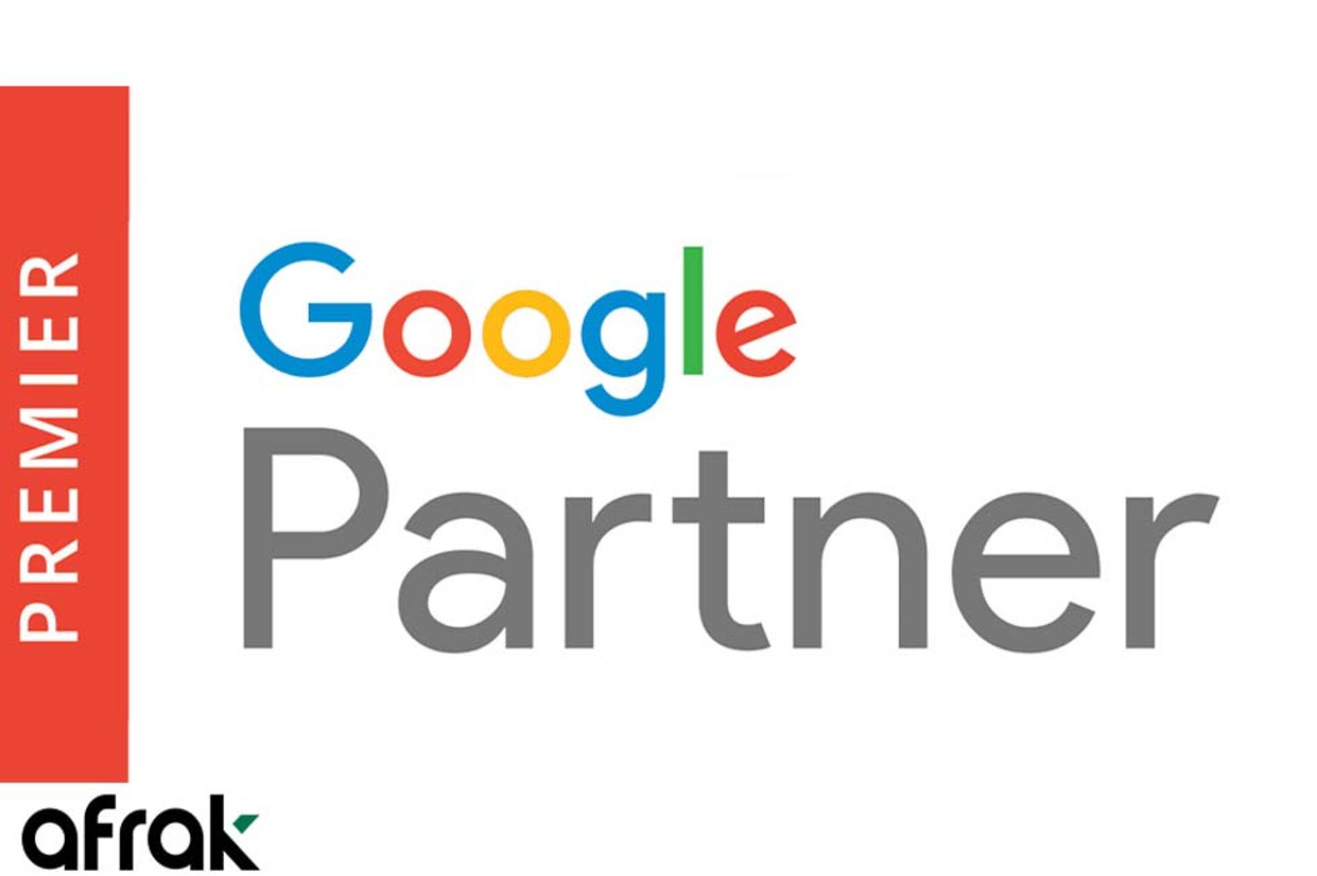 پریمیر گوگل پارتنر افراک