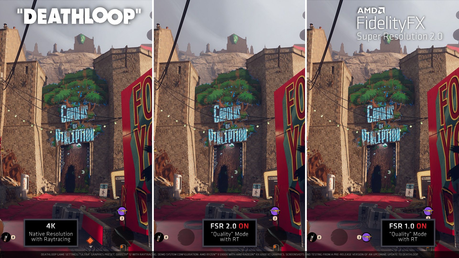 بررسی AMD FidelityFX Super Resolution 2.0
