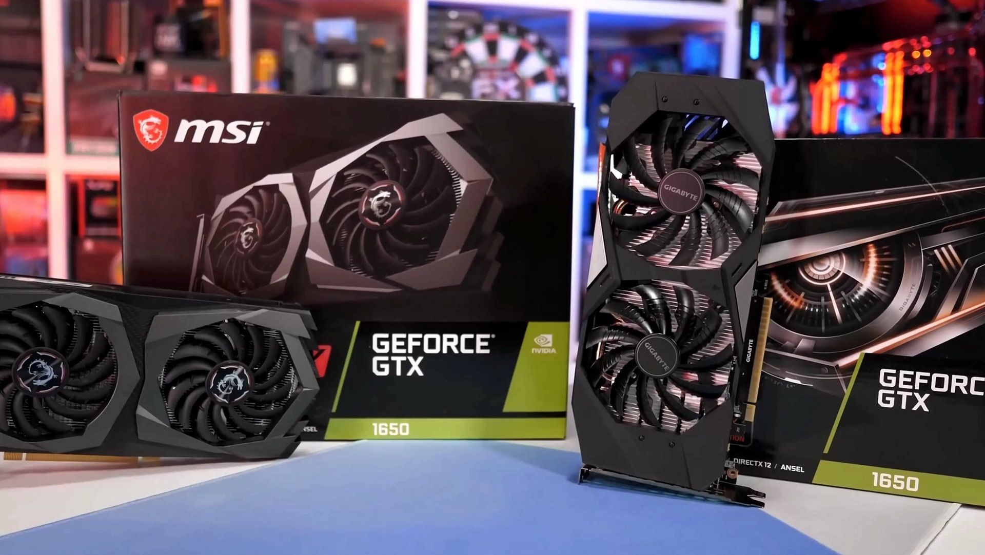 کارت گرافیک GTX 1650 شرکت MSI 