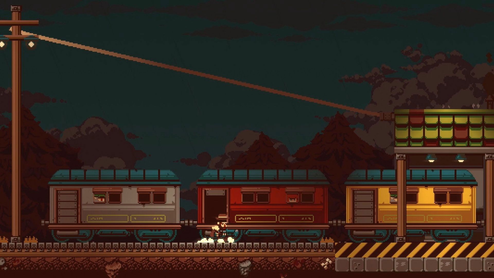 قهرمان داستان Gunbrella