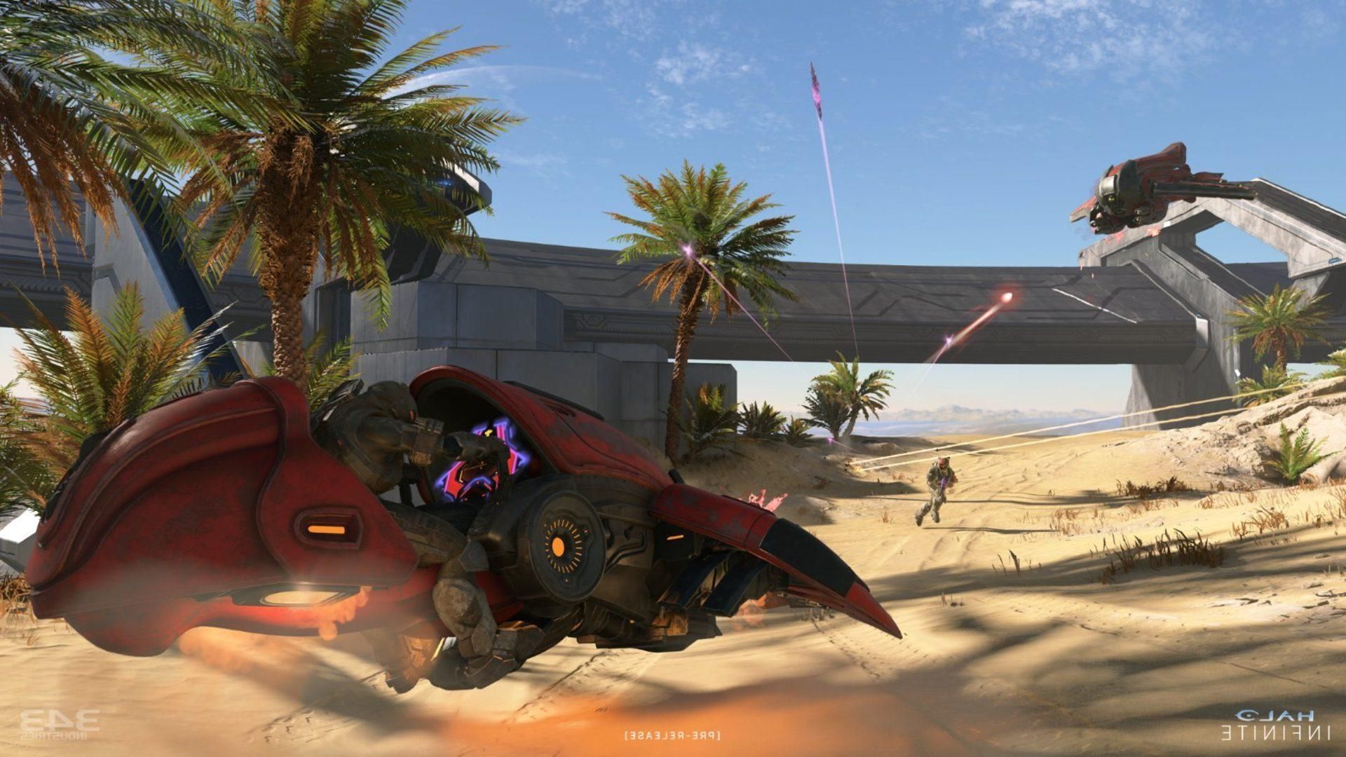 مبارزات در بخش چندنفره Halo Infinite