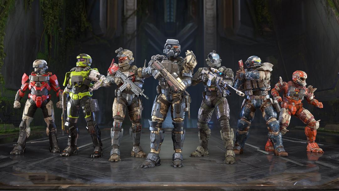 مبارزین فصل دوم Halo Infinite