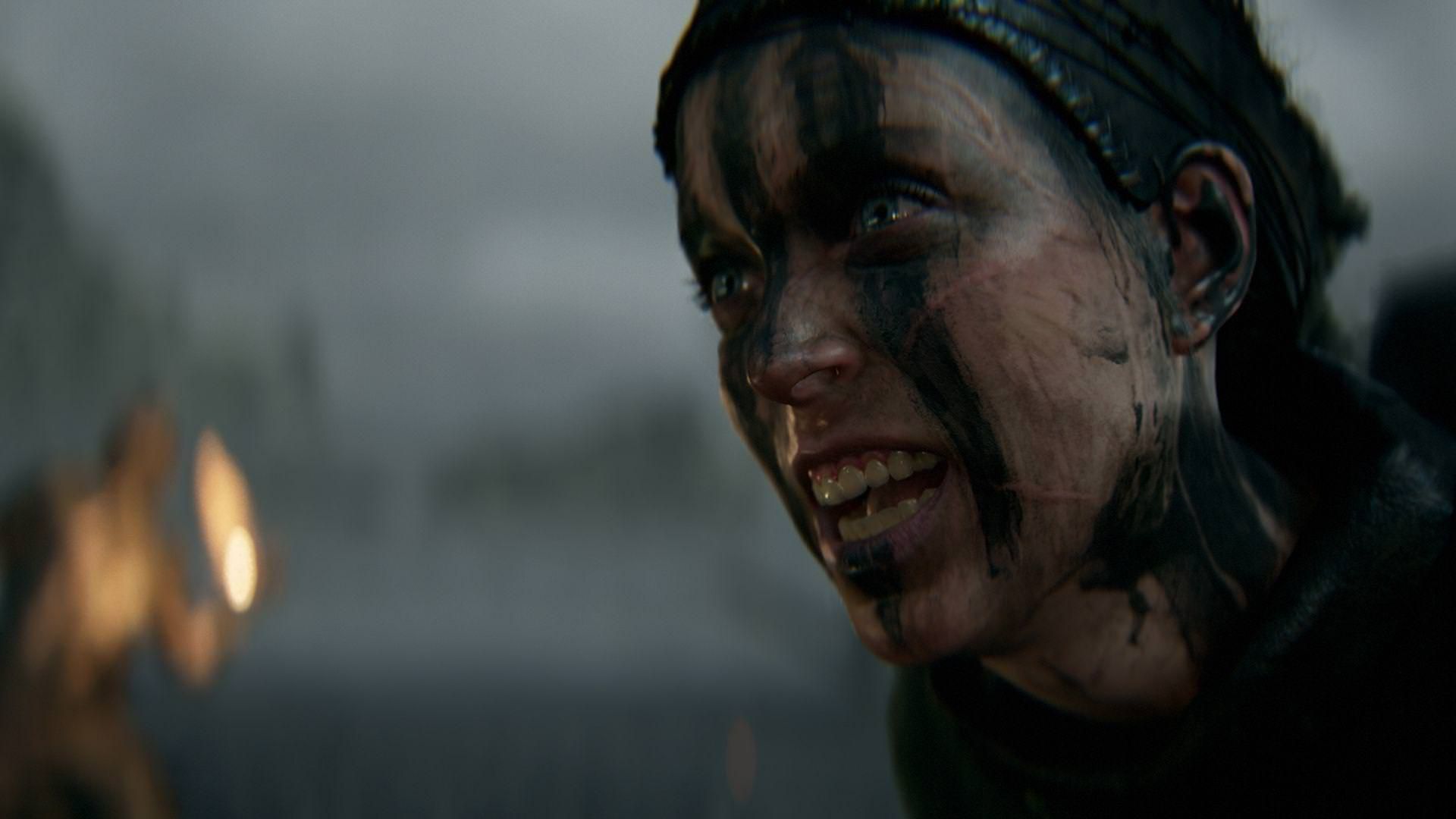 فریاد سنوئا در بازی Senua's Saga: Hellblade 2