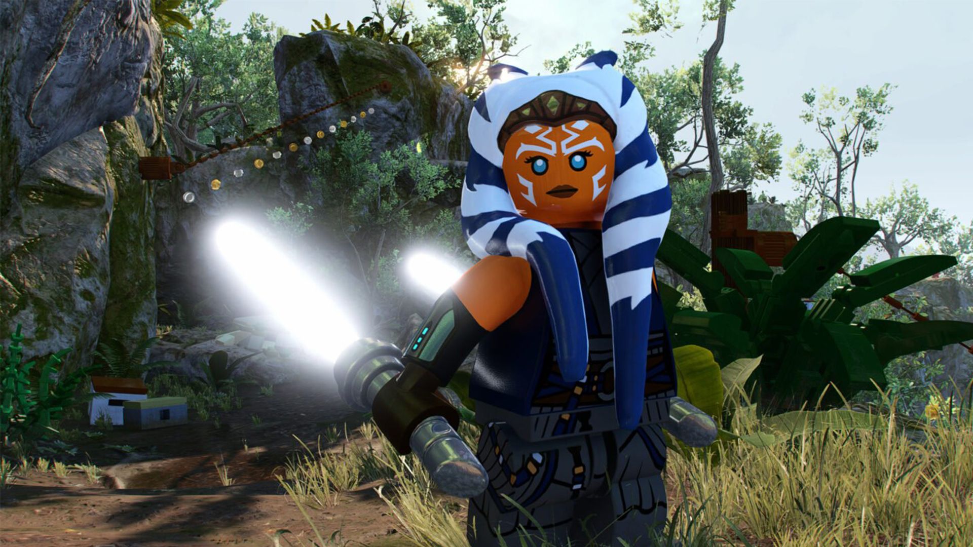 آسوکا تانو در بازی Lego Star Wars: The Skywalker Saga