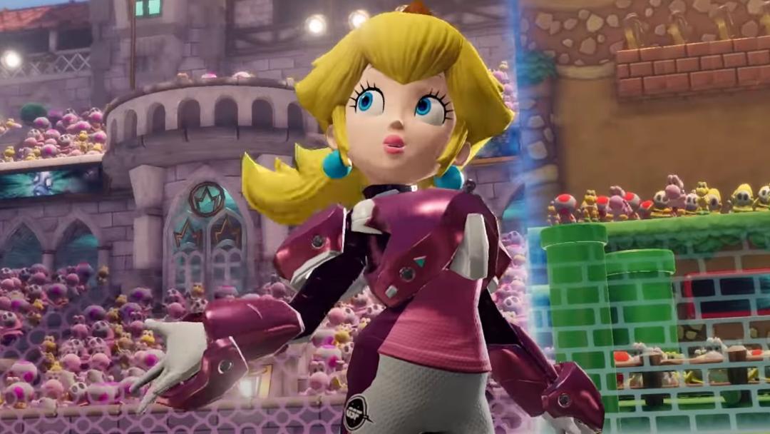 شخصی سازی در بازی Mario Strikers: Battle League