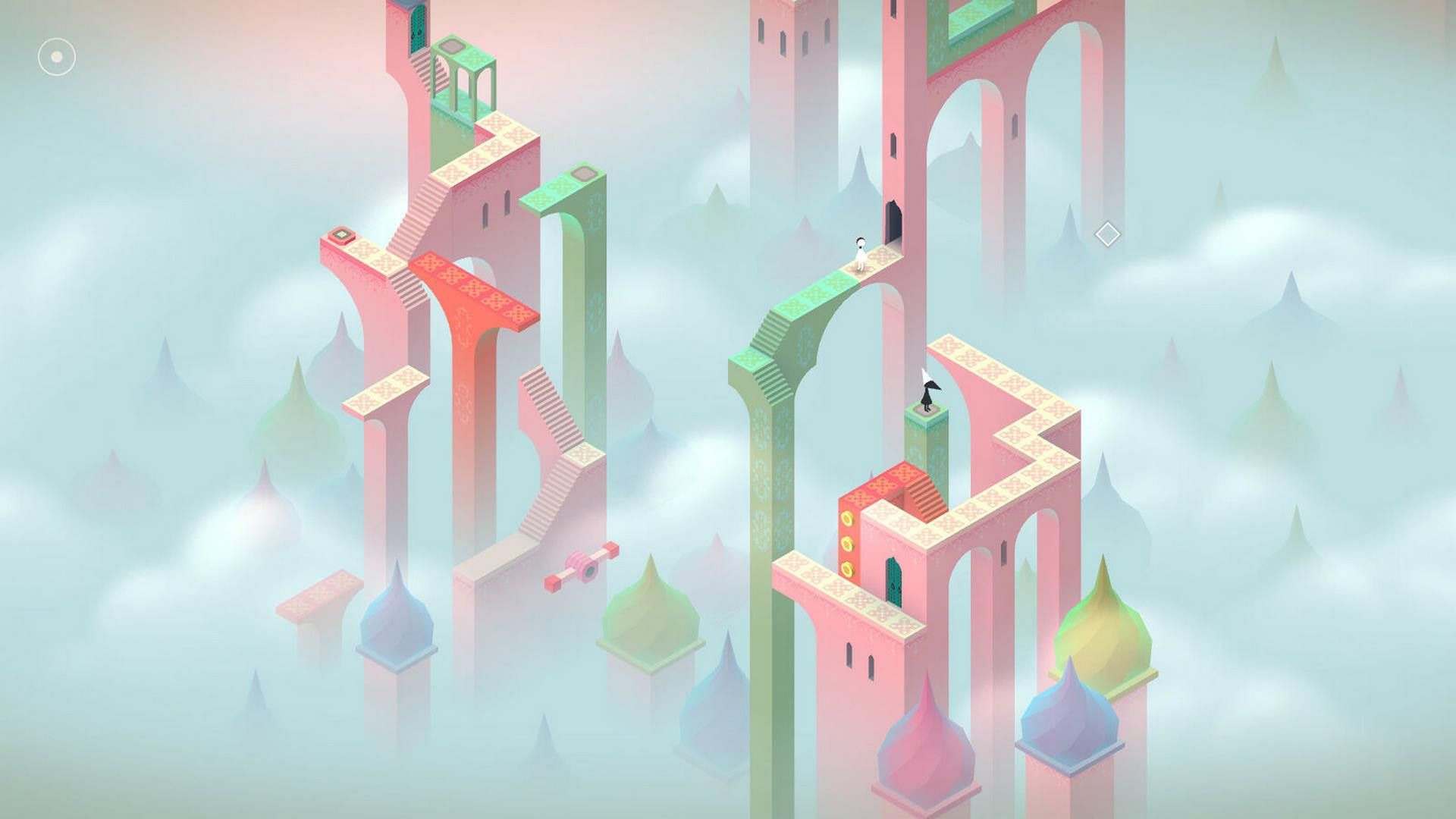 بازی monument valley panoramic collection