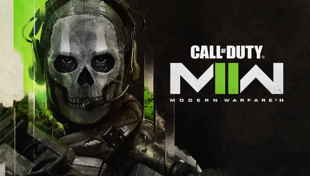 شخصیت Ghost روی کاور بازی Call of Duty: Modern Warfare II
