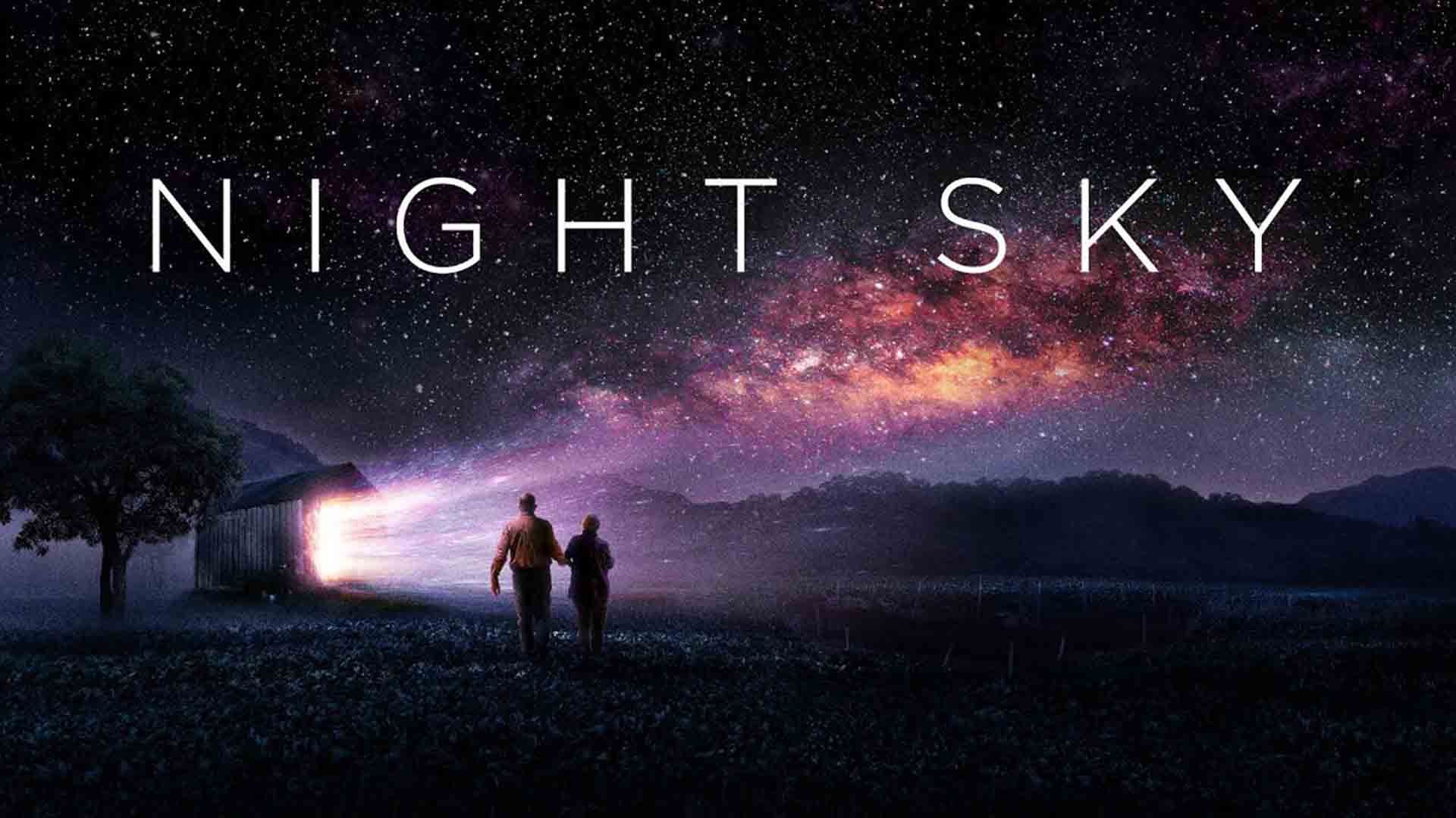شخصیت‌های اصلی سریال Night Sky در پوستر اصلی مجموعه