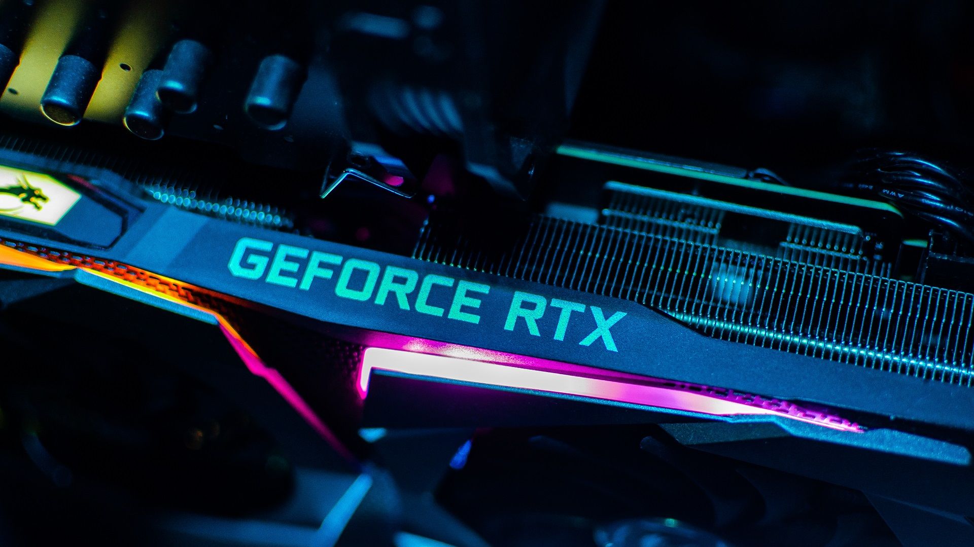 کارت گرافیک NVIDIA GeForce RTX