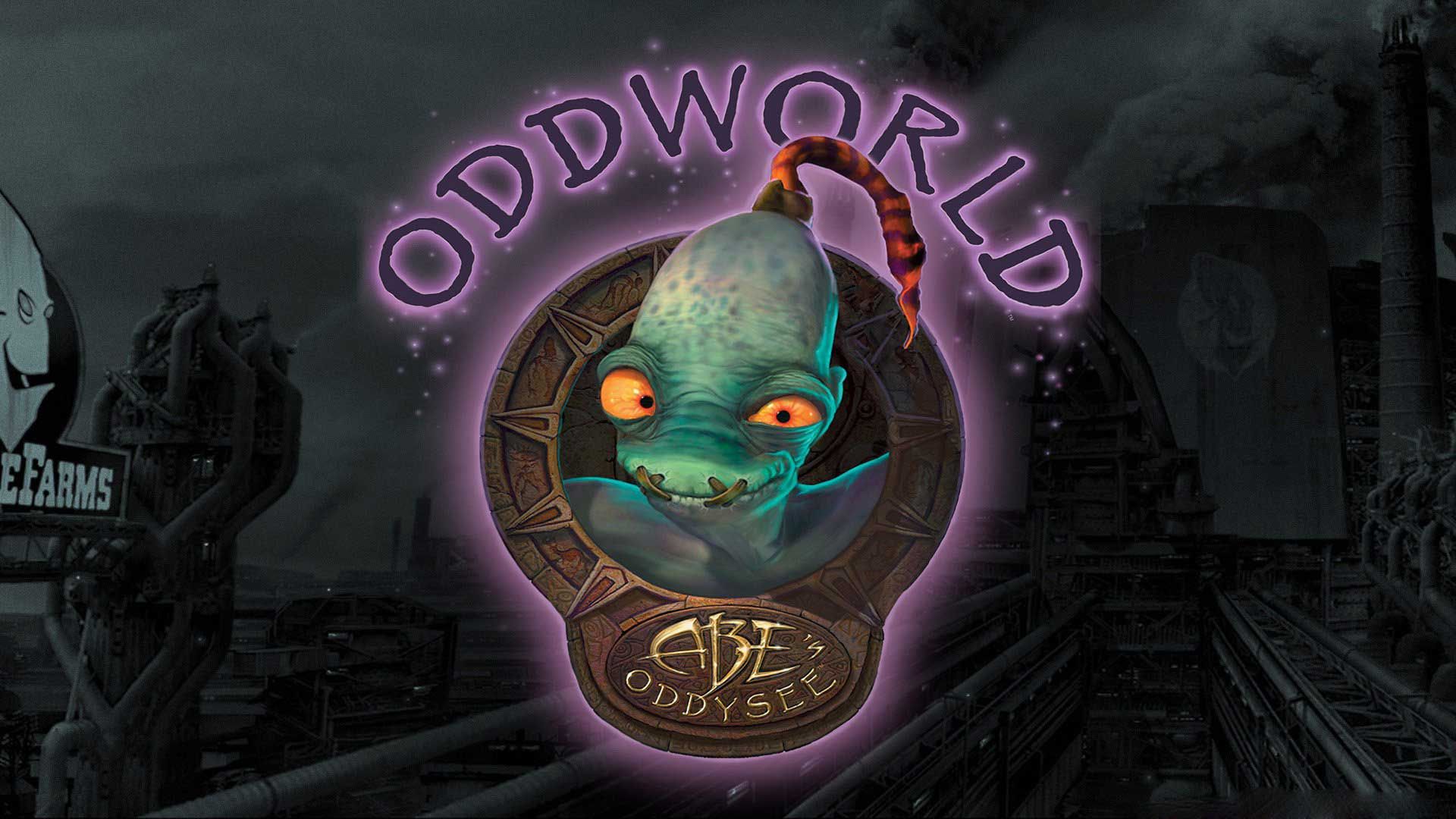 بازی Oddworld: Abe's Oddysee کنسول پلی استیشن 1، محصول سال ۱۹۹۷ میلادی