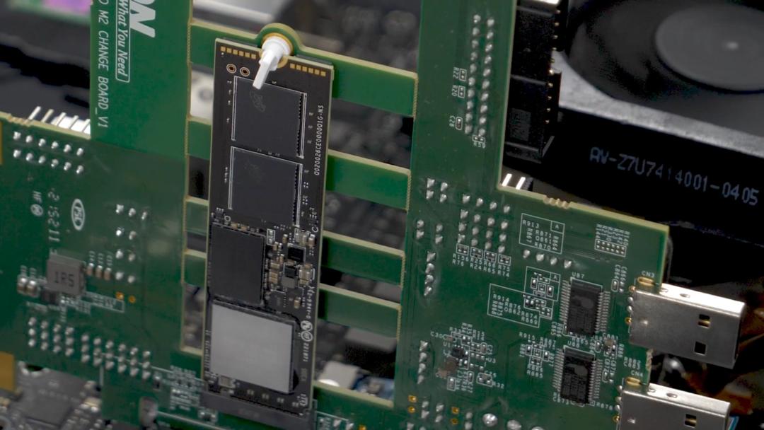 کنترلر Phison E26 PCIe Gen 5 SSD 