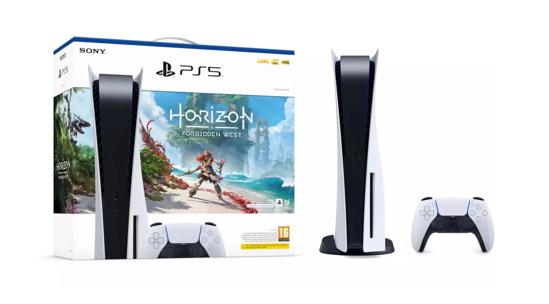 باندل پلی استیشن 5 بازی Horizon Forbidden West