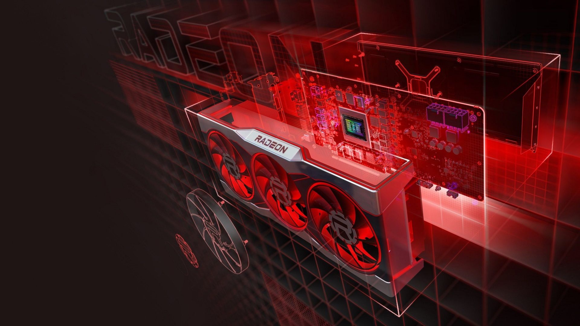 تصویر گرافیکی از AMD Radeon RX 7000