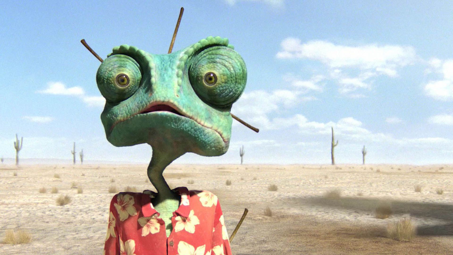 شخصیت رنگو انیمیشن RANGO