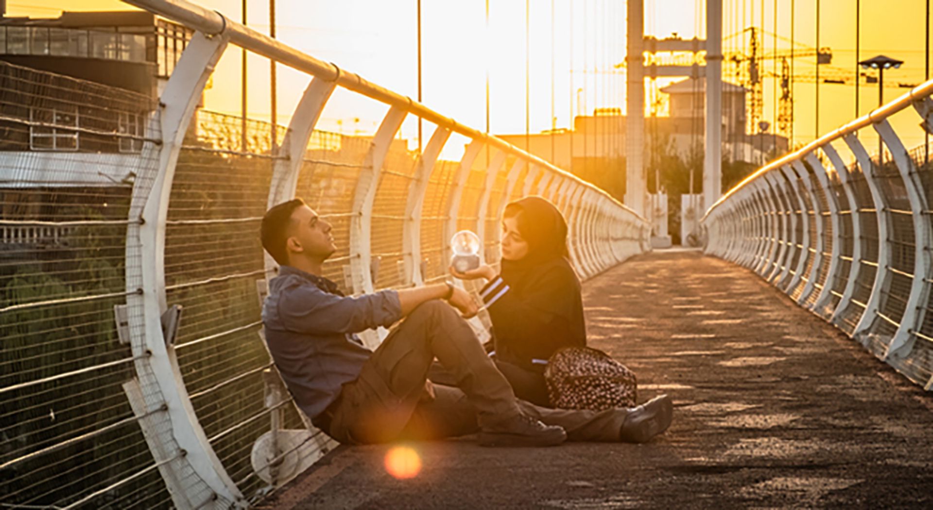 نمایی از سریال یاغی