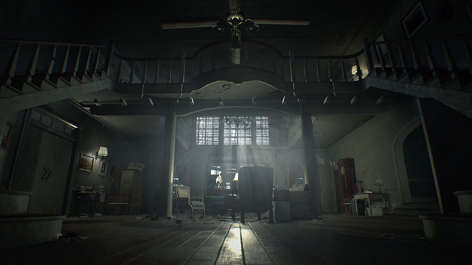 محیط بازی Resident Evil 7