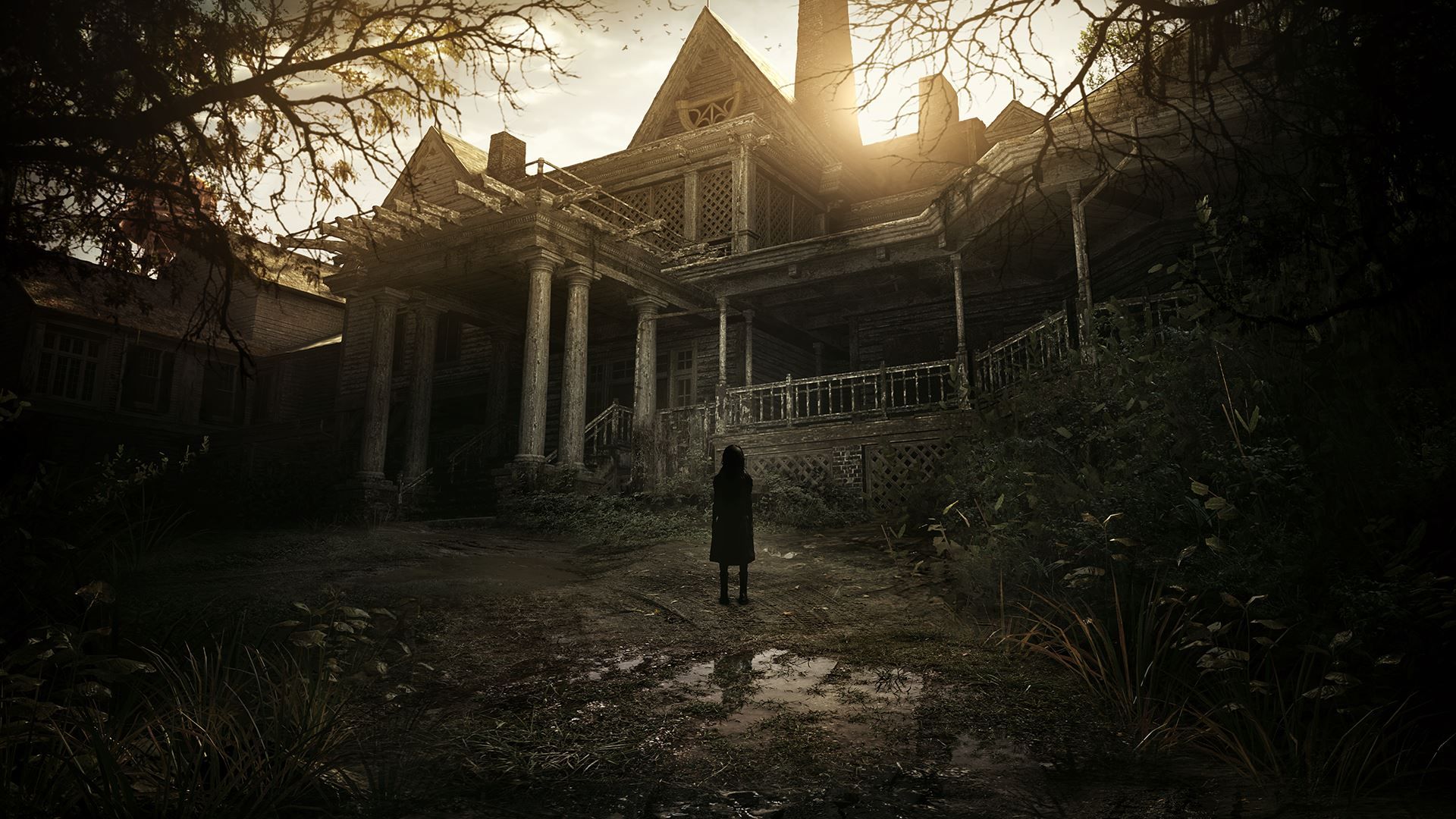 لوکیشن بازی Resident Evil 7