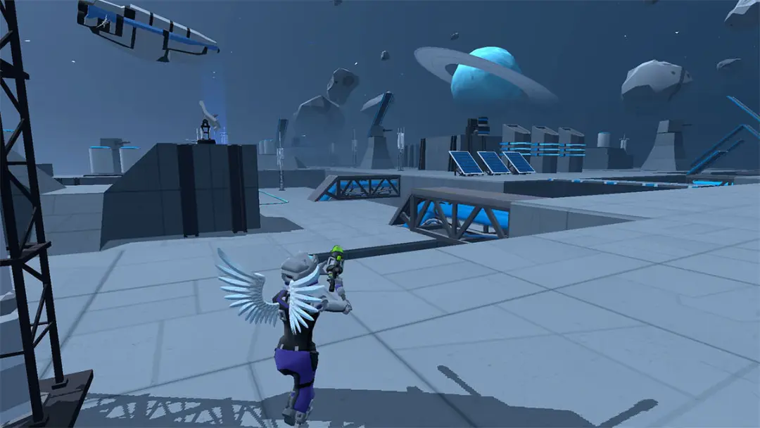 بازی اندروید Rocket Royale
