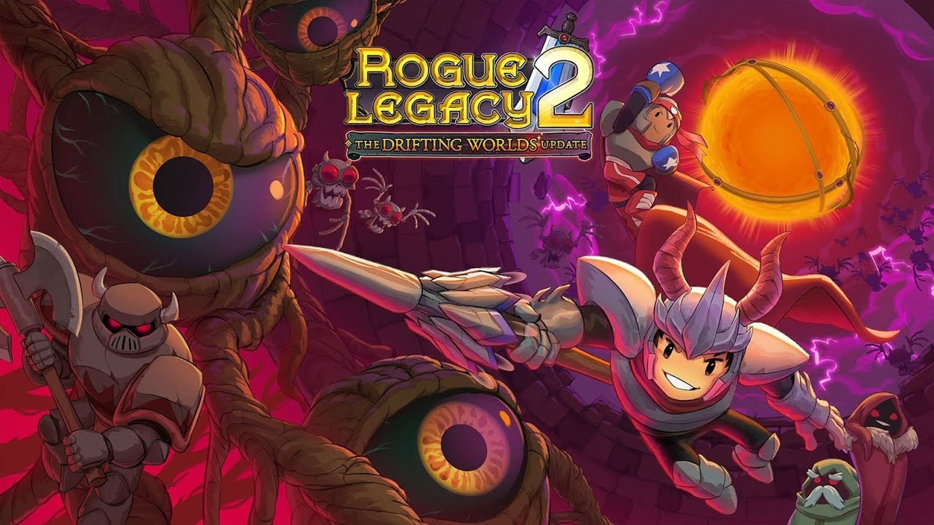 کلاس‌ها و باس‌های Rogue Legacy 2