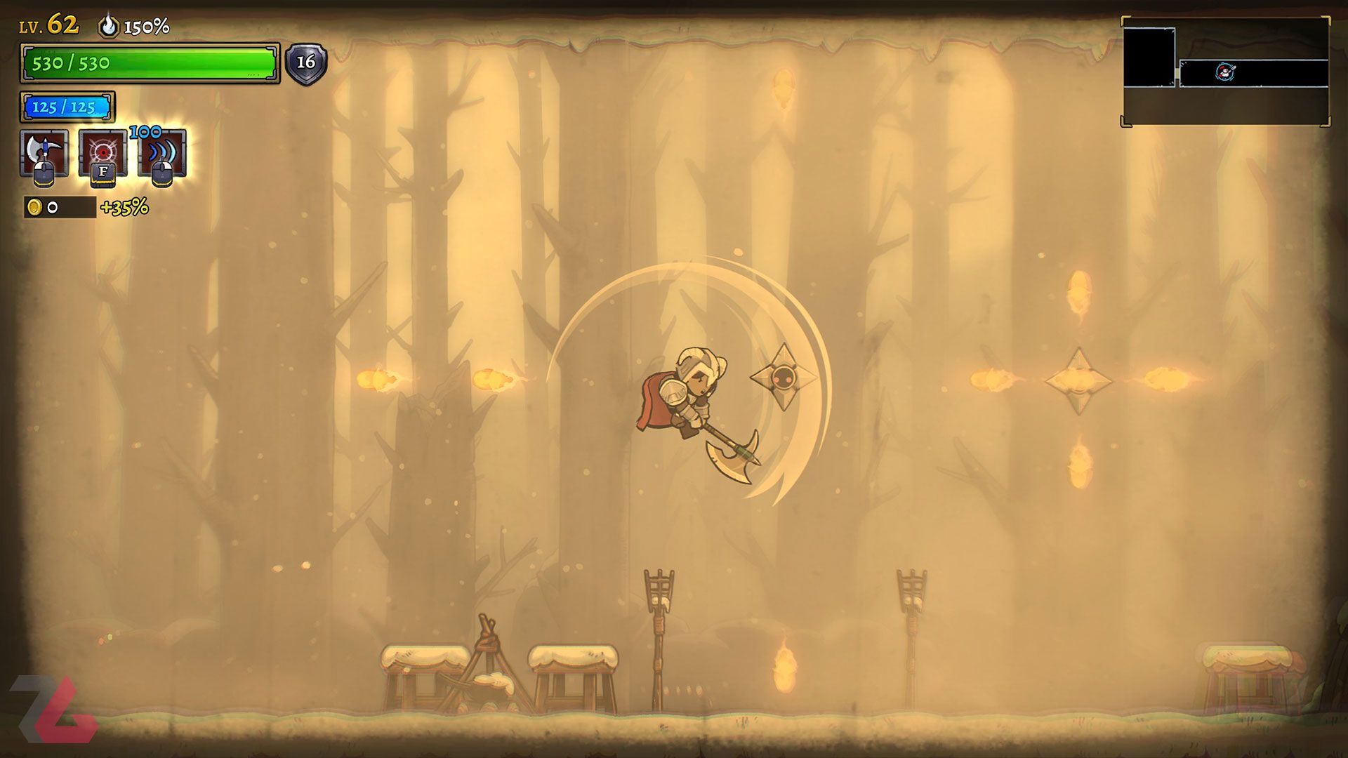 نبرد با Traitهای خاص در بازی  Rogue Legacy 2