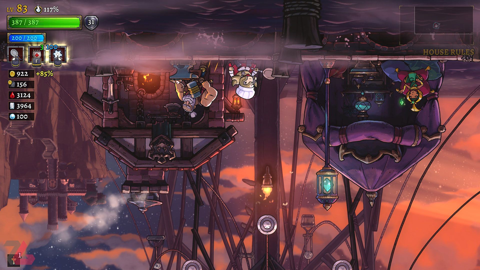 تاثیر بعضی از Traitها در گیم پلی  Rogue Legacy 2