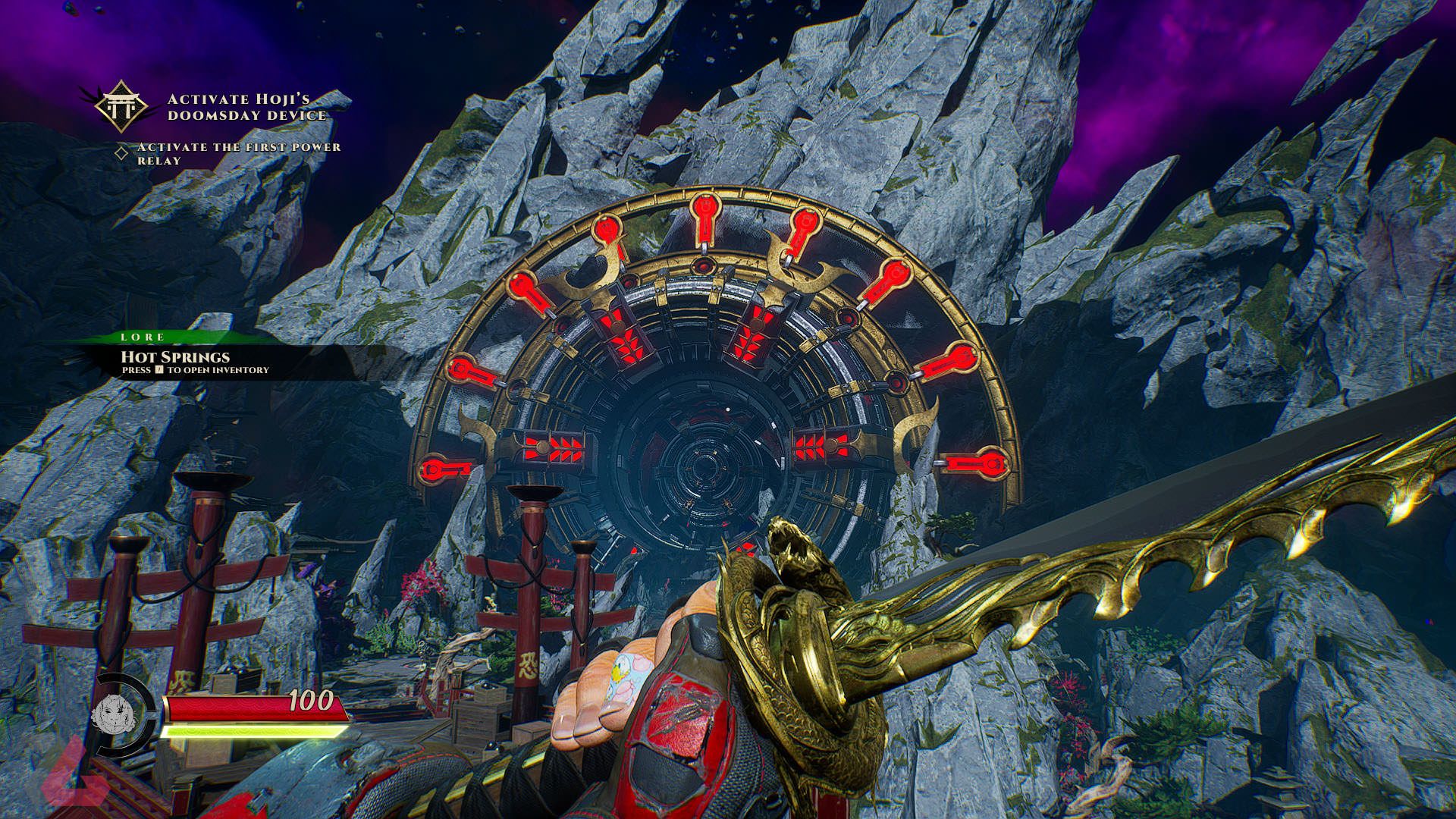 ماشین بزرگ و شمشیر در بازی Shadow Warrior 3