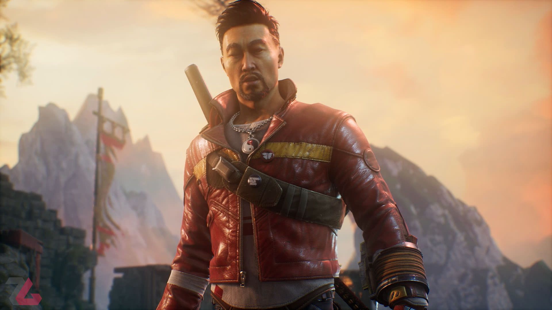 شخصیت لو ونگ در بازی Shadow Warrior 3