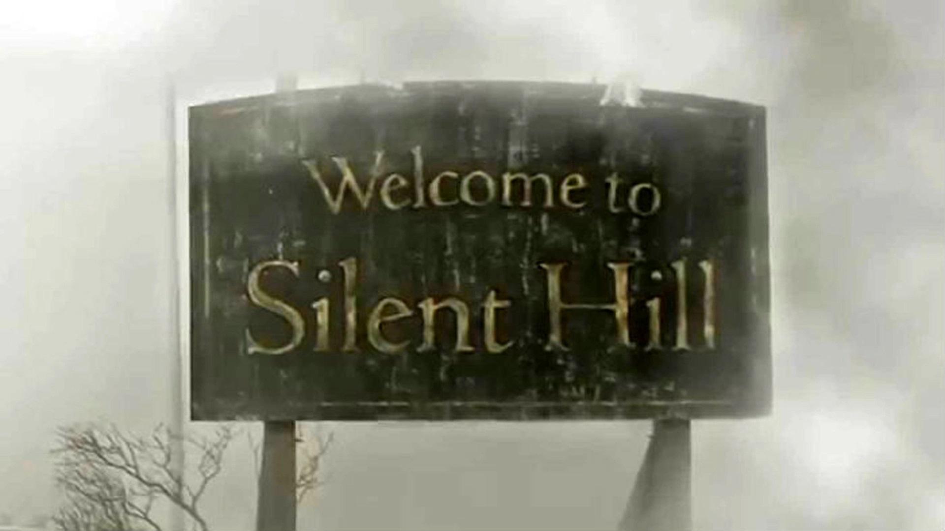 تابلوی به Silent Hill خوش آمدید