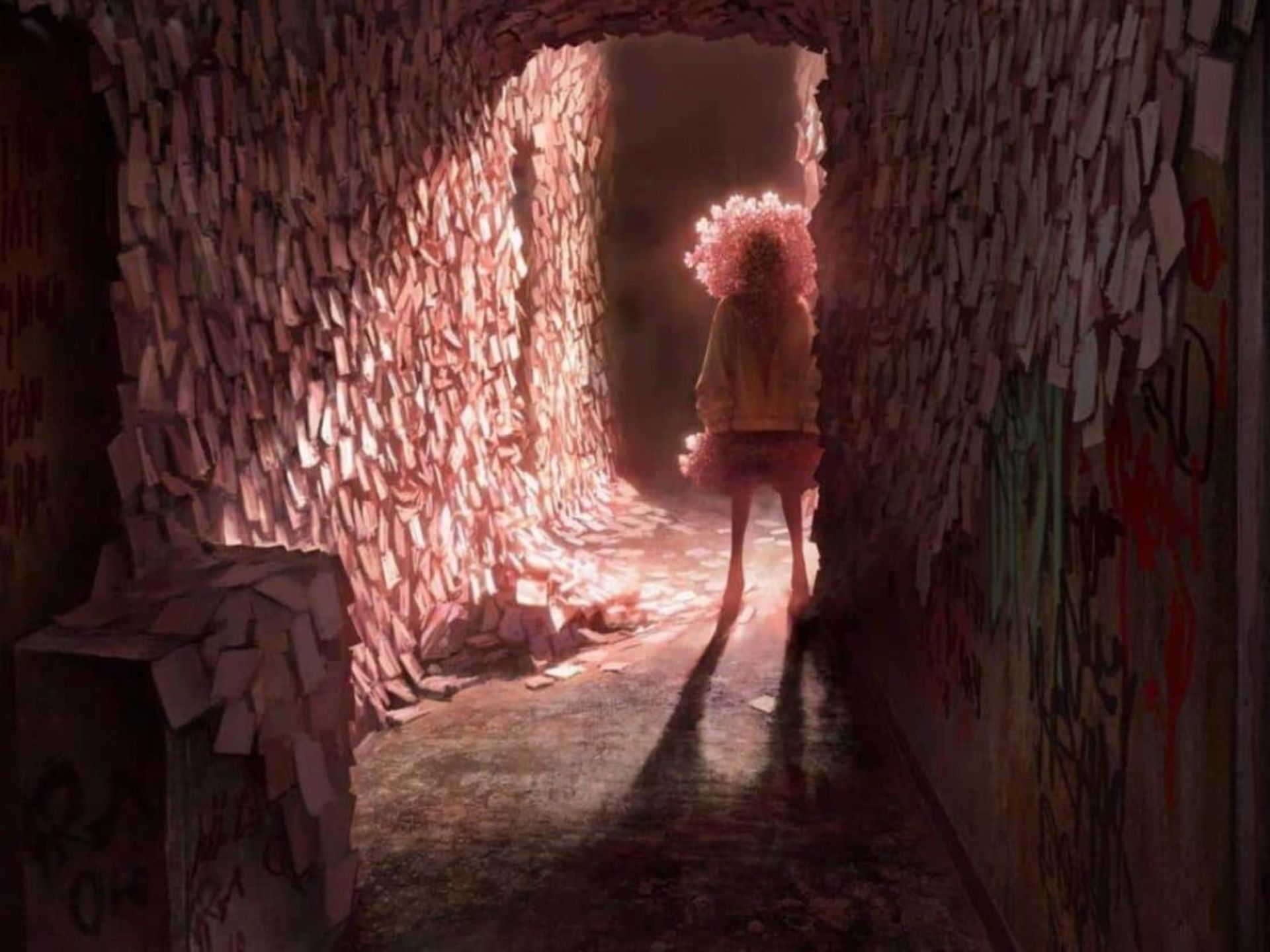 دیواری پر از یادداشت د رتصاویر فاش شده از بازی جدید Silent Hill