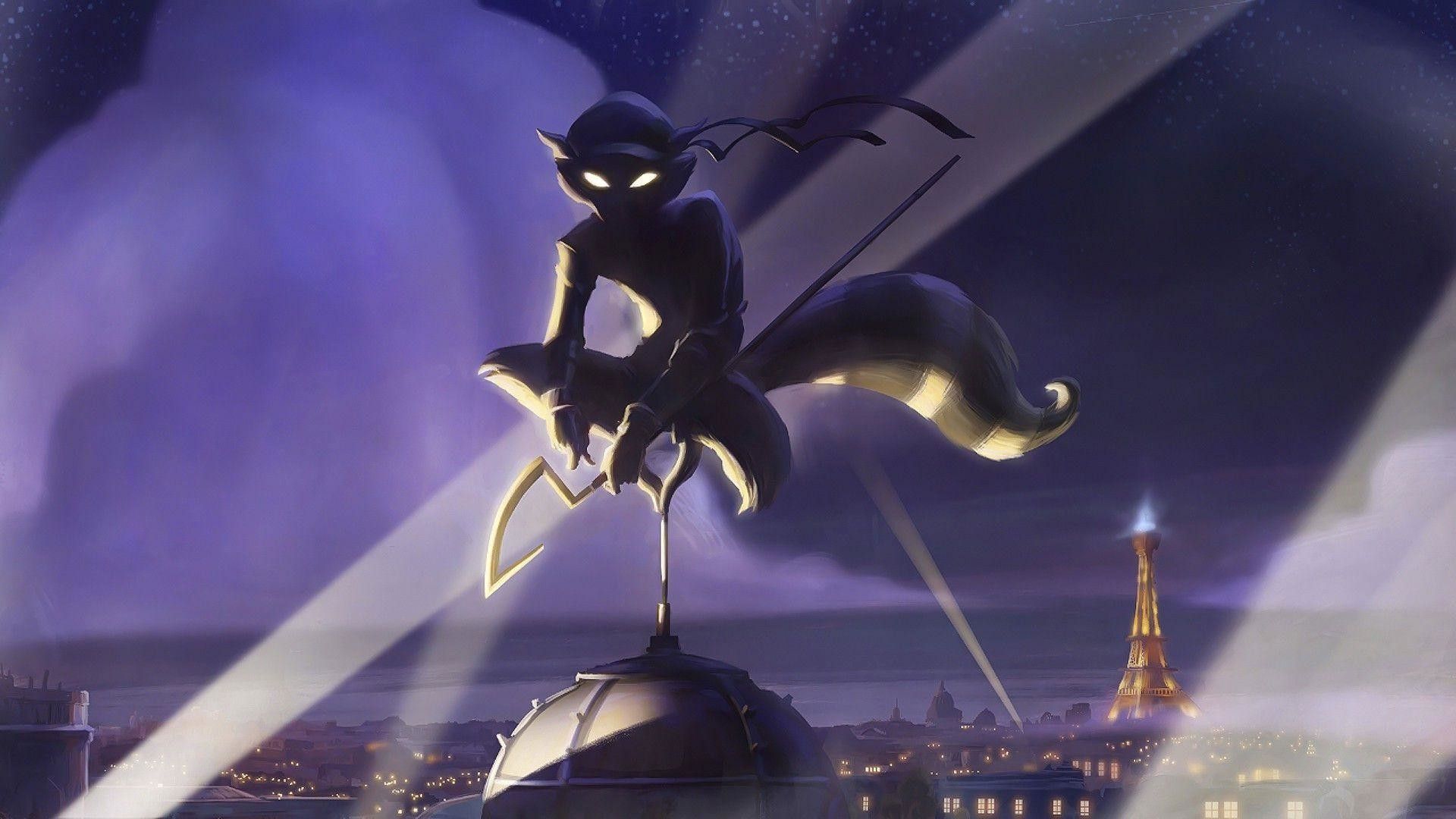 قهرمان بازی Sly Cooper
