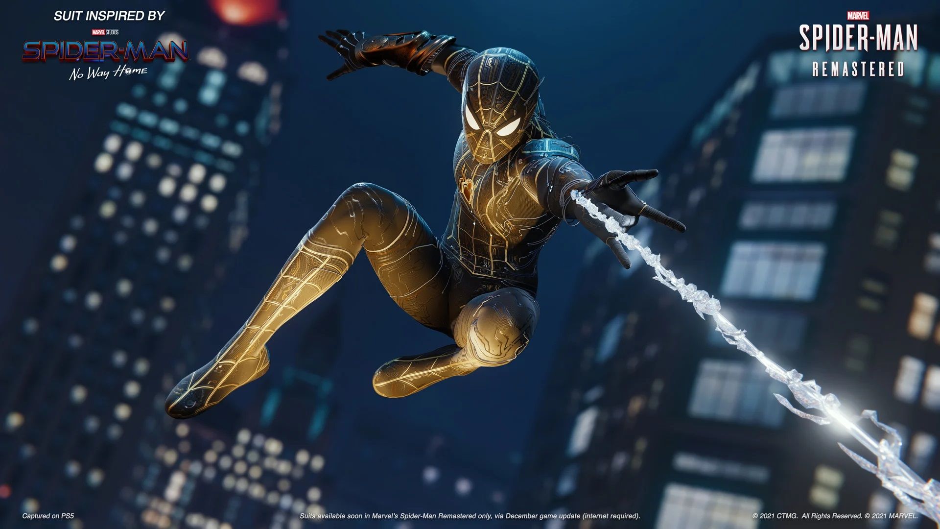 اسکین اسپایدرمن در بازی Spider-Man
