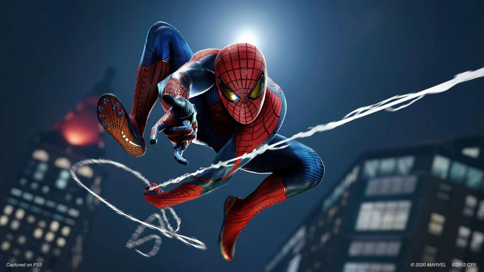 پوستر بازی Spider-Man
